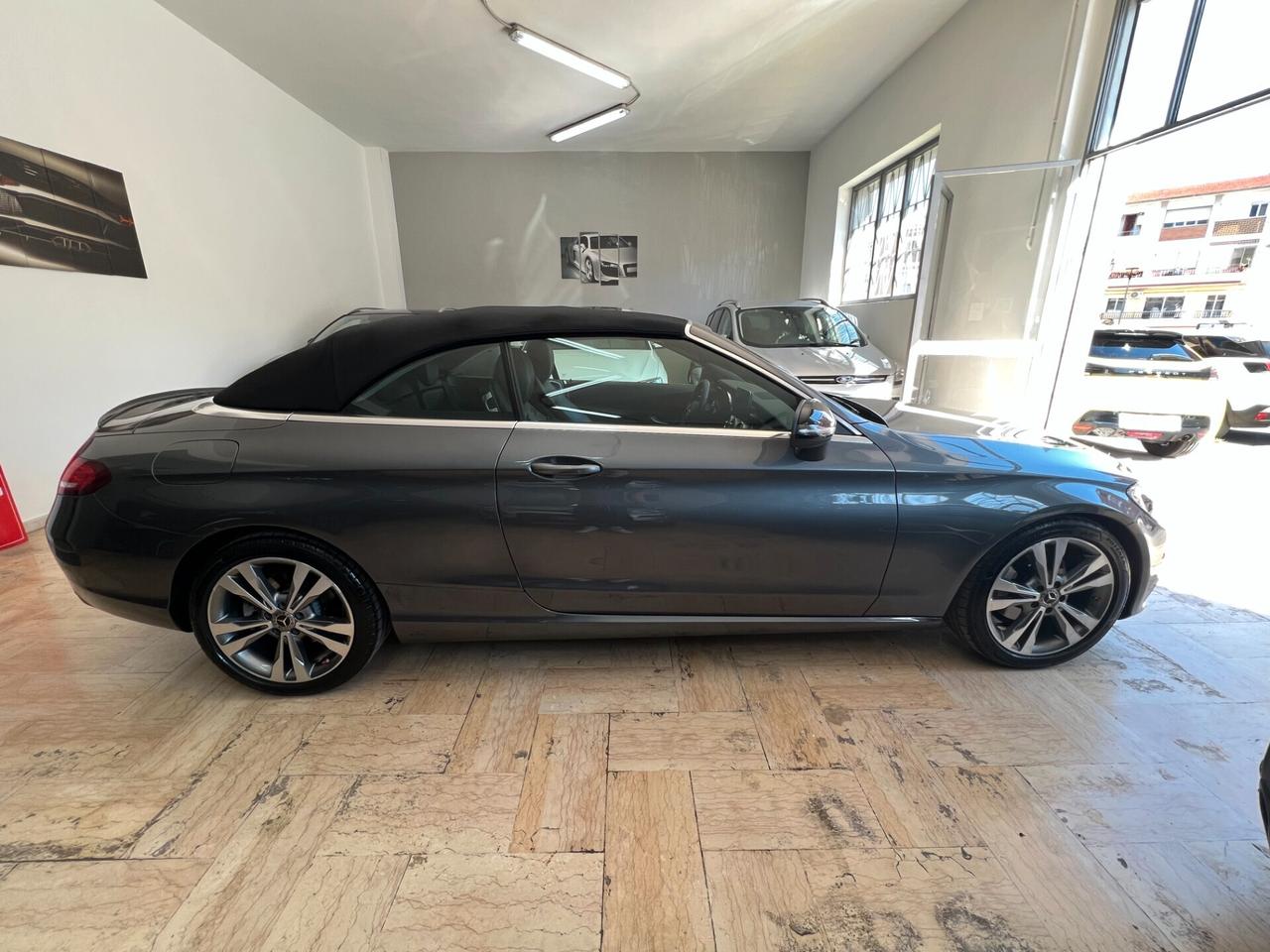 Mercedes-benz C 220 d Cabrio Premium Plus