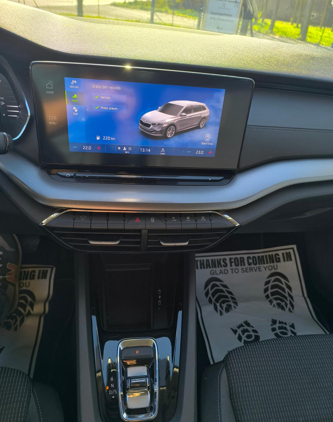 Skoda Octavia 1.0 e-TEC DSG Wagon Executive