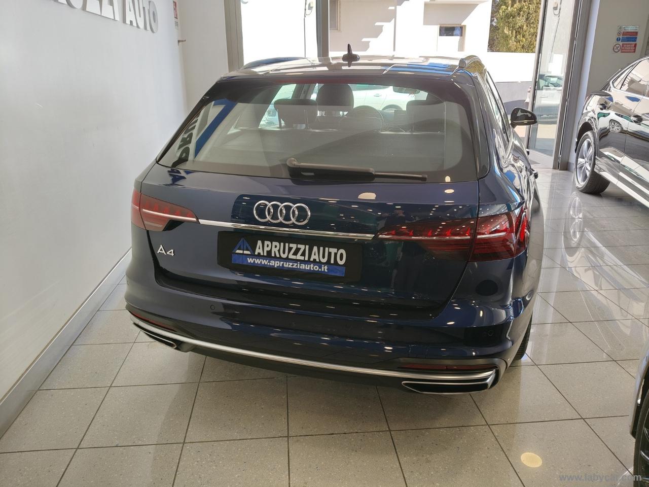 AUDI A4 Avant 35 TDI/163CV S tr. Business Adv