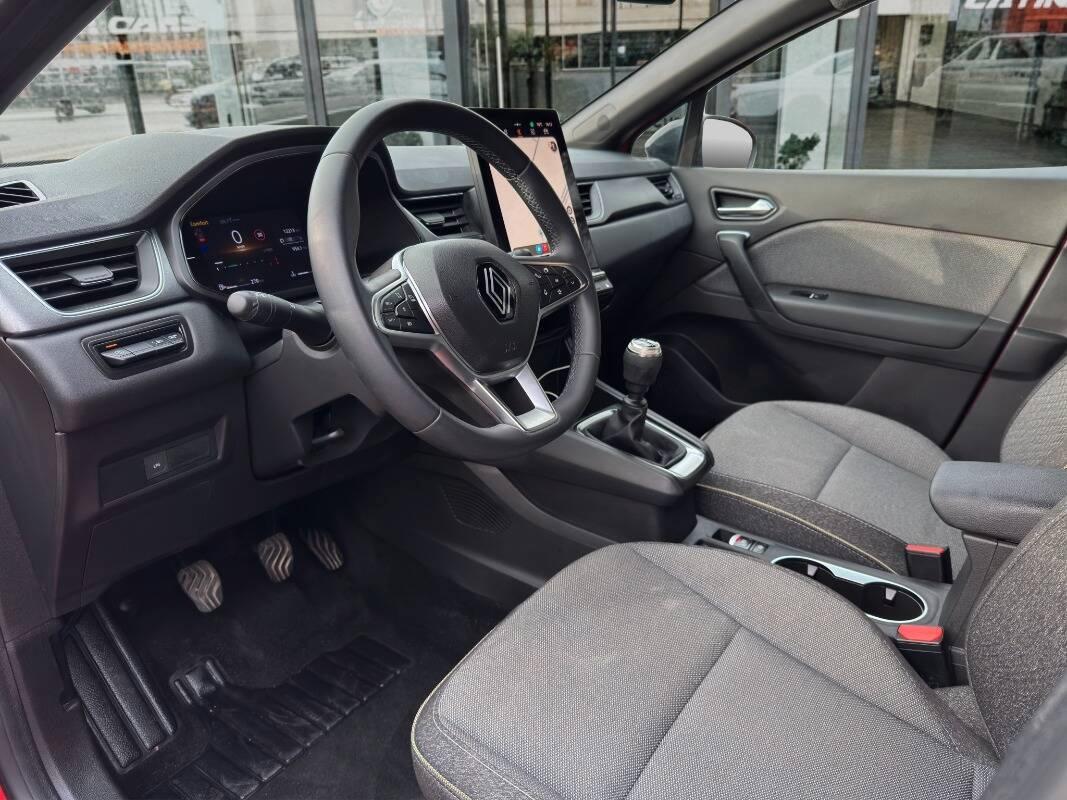 Renault Captur 1.0 eco-g Techno 100cv con CarPlay