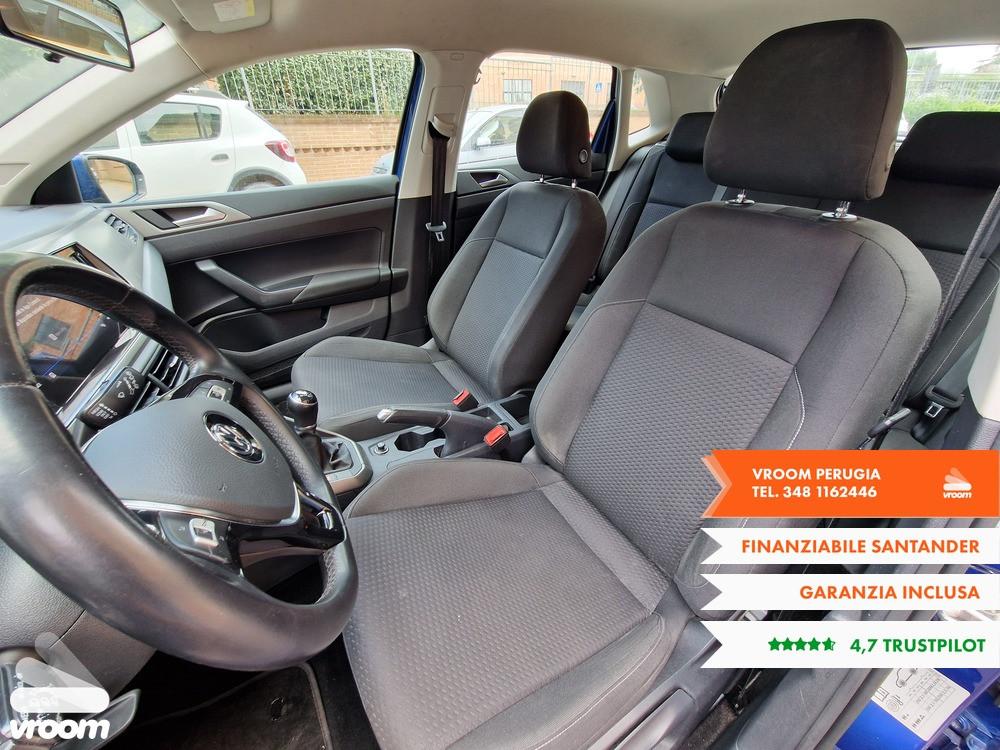 VOLKSWAGEN Polo 1.0 TGI 90 CV METANO Highline 2018