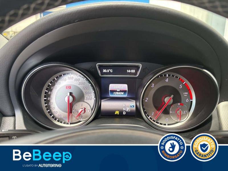 Mercedes-Benz GLA 220 D SPORT 4MATIC 177CV AUTO