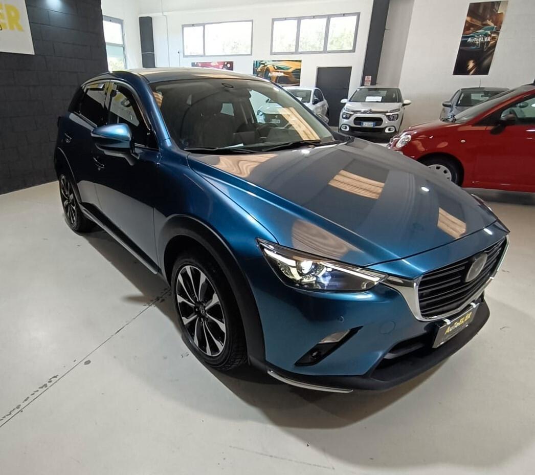 Mazda CX-3 1.8L Skyactiv-D Exceed