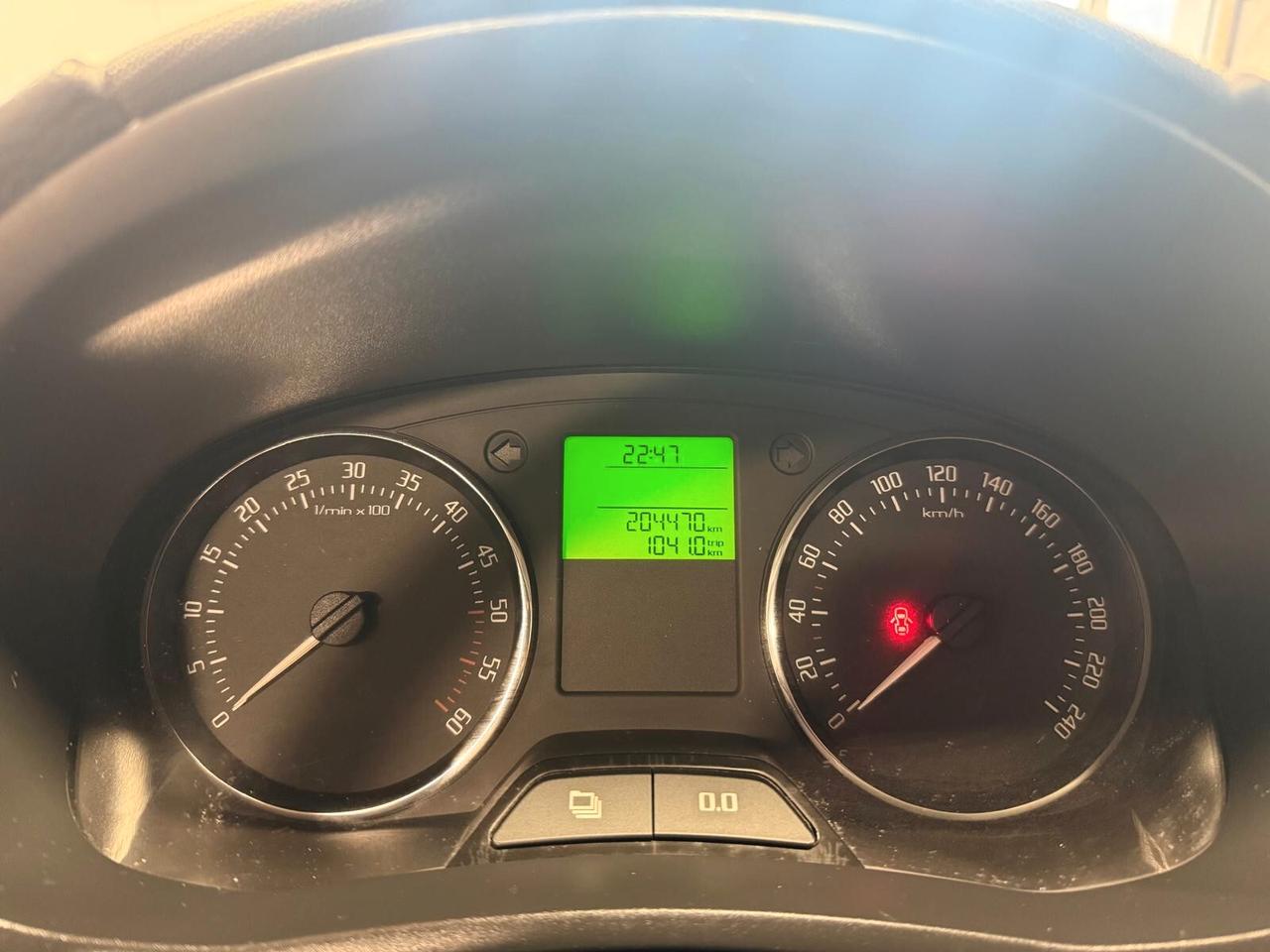 Skoda Fabia 1.6 TDI CR 75CV 5p. Style 2011 TAGLIANDI CASA MADRE-DISTRIBUZIONE FATTA 162.000KM