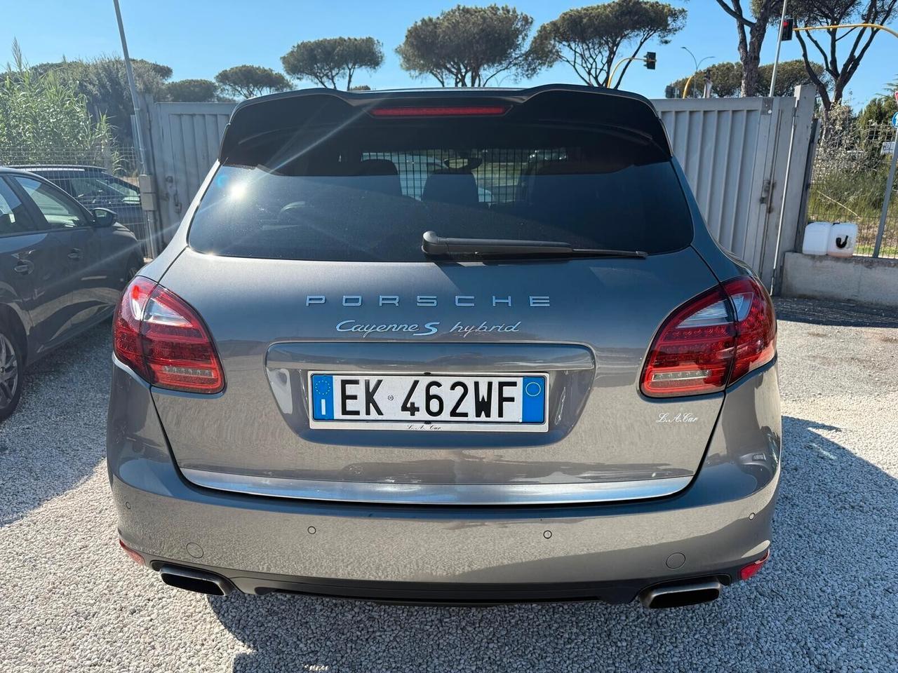 Porsche Cayenne 3.0 S Hybrid Full Tetto Navi Tv Tagliandi Porsche
