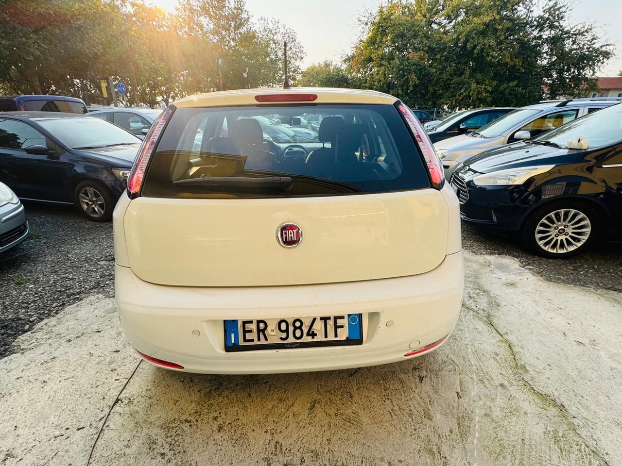 Fiat Punto Evo 1.2 5 porte GPL EURO5 2013
