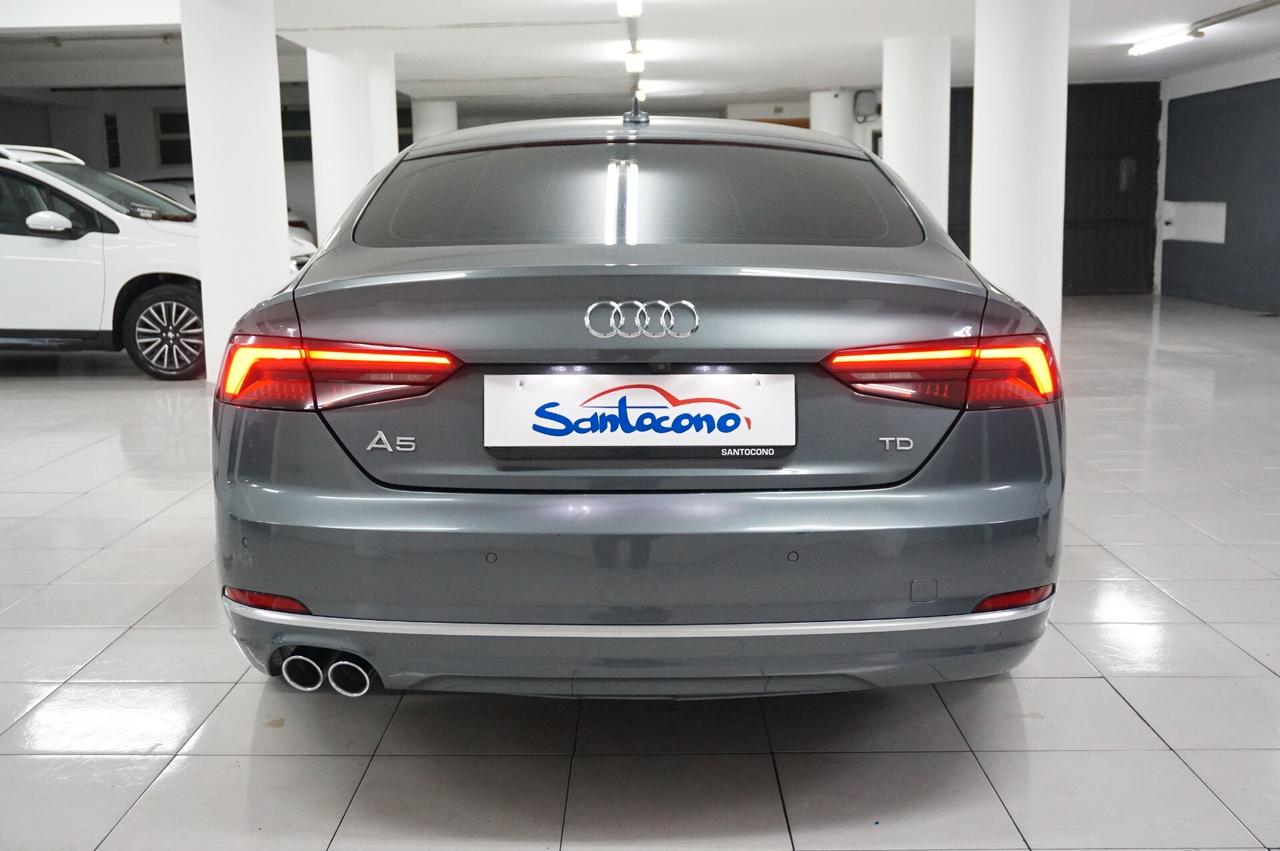 Audi A5 SPB 2.0 TDI 190 CV S tronic Business Sport