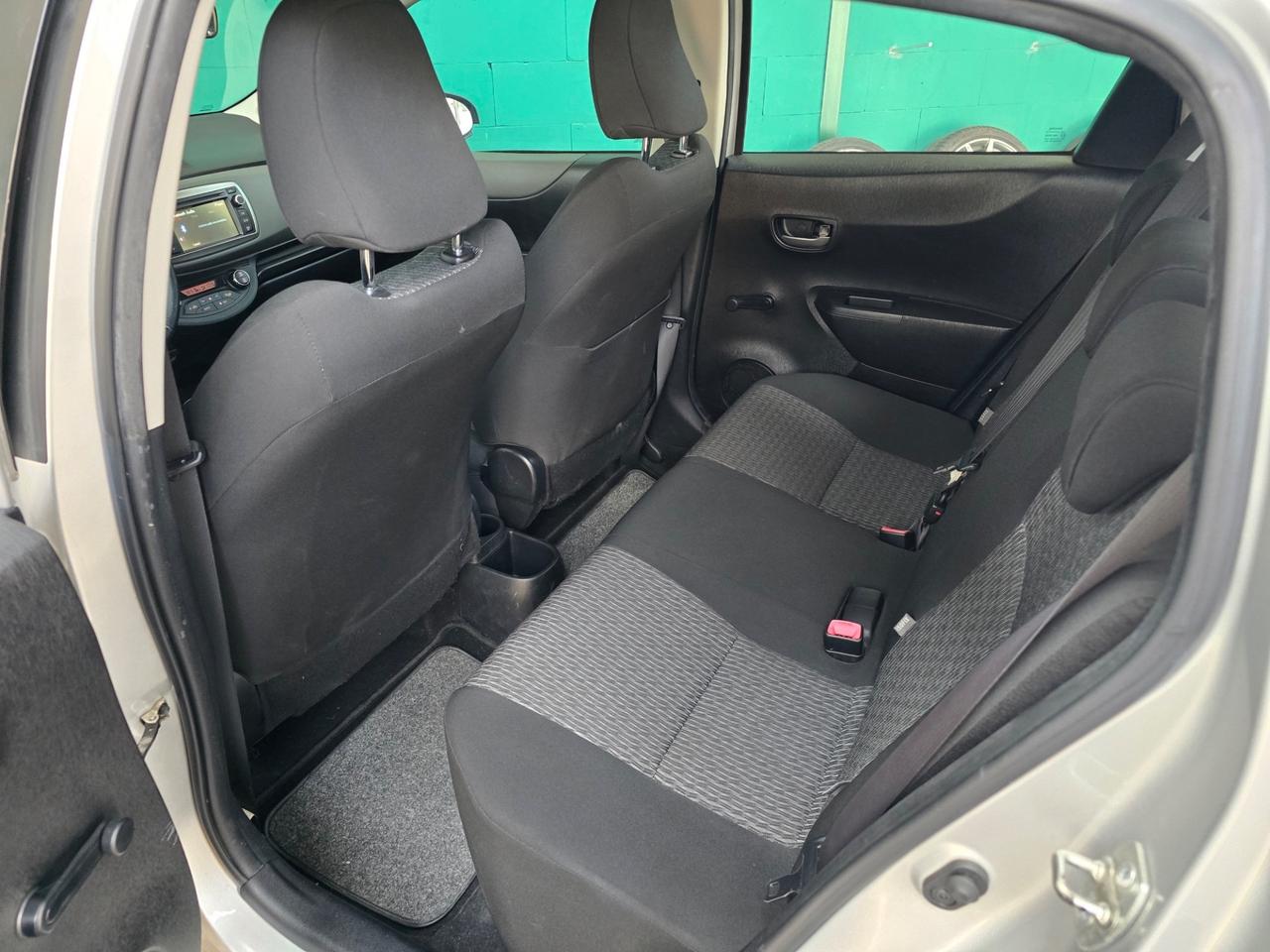 Toyota Yaris 1.4 D-4D 5 porte Lounge