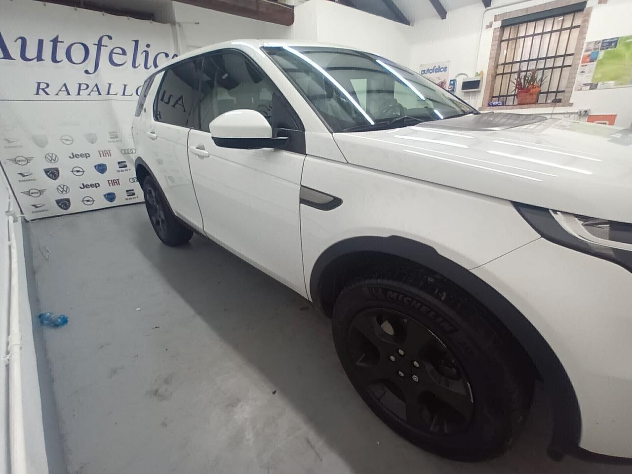 Land Rover Discovery Sport Discovery Sport 2.0 TD4 150 CV Pure