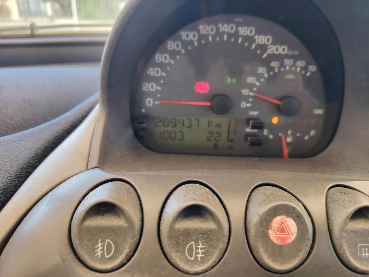 Fiat Multipla RESTYLING 1.6 16V Natural Power Dynamic