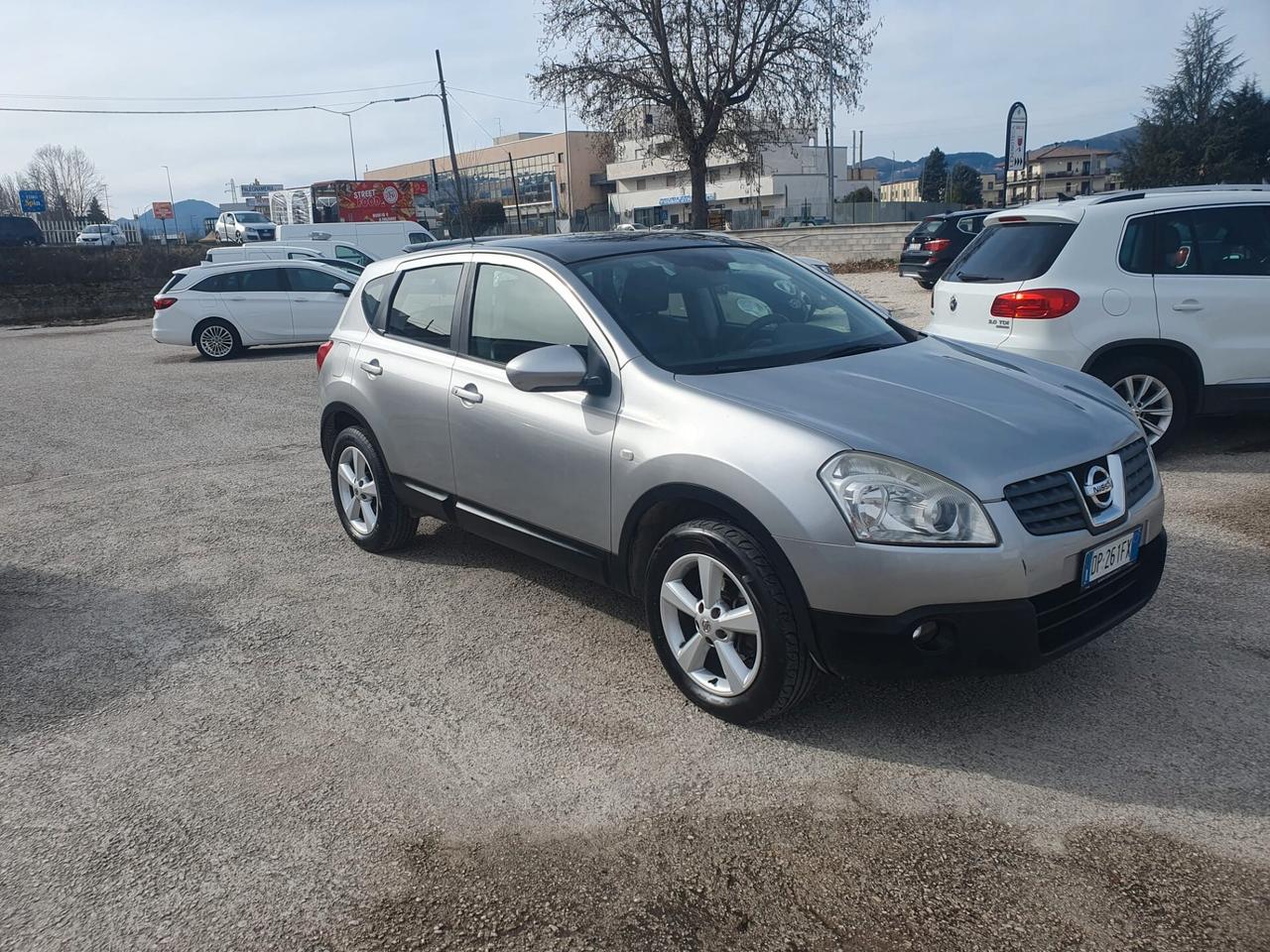 Nissan Qashqai 1.5 dCi DPF Visia