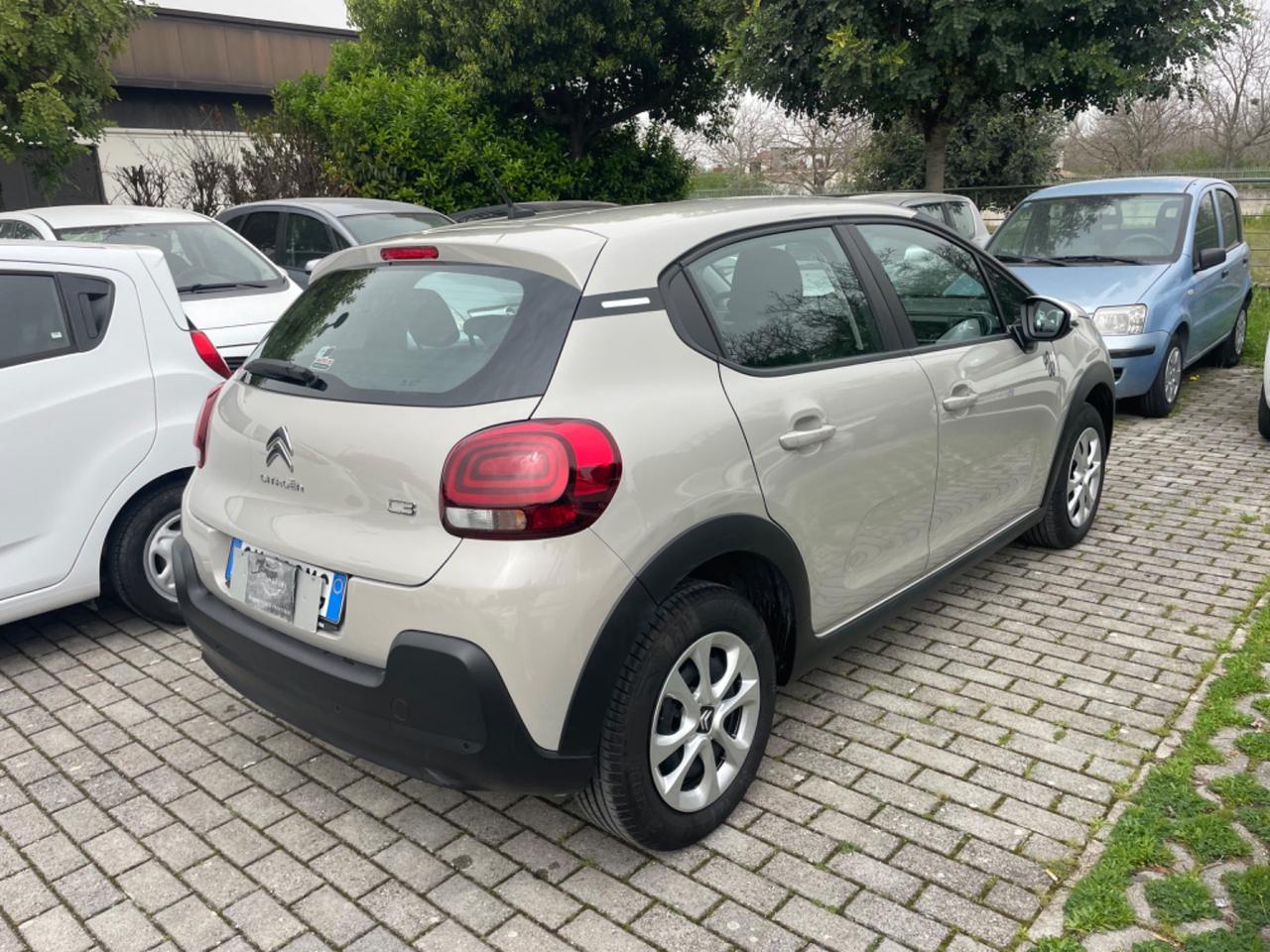 Citroen C3 PureTech 83 S&S You km 8.900 Nuova