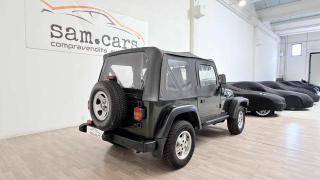 JEEP Wrangler 2.5 cat Soft top AUTOCARRO