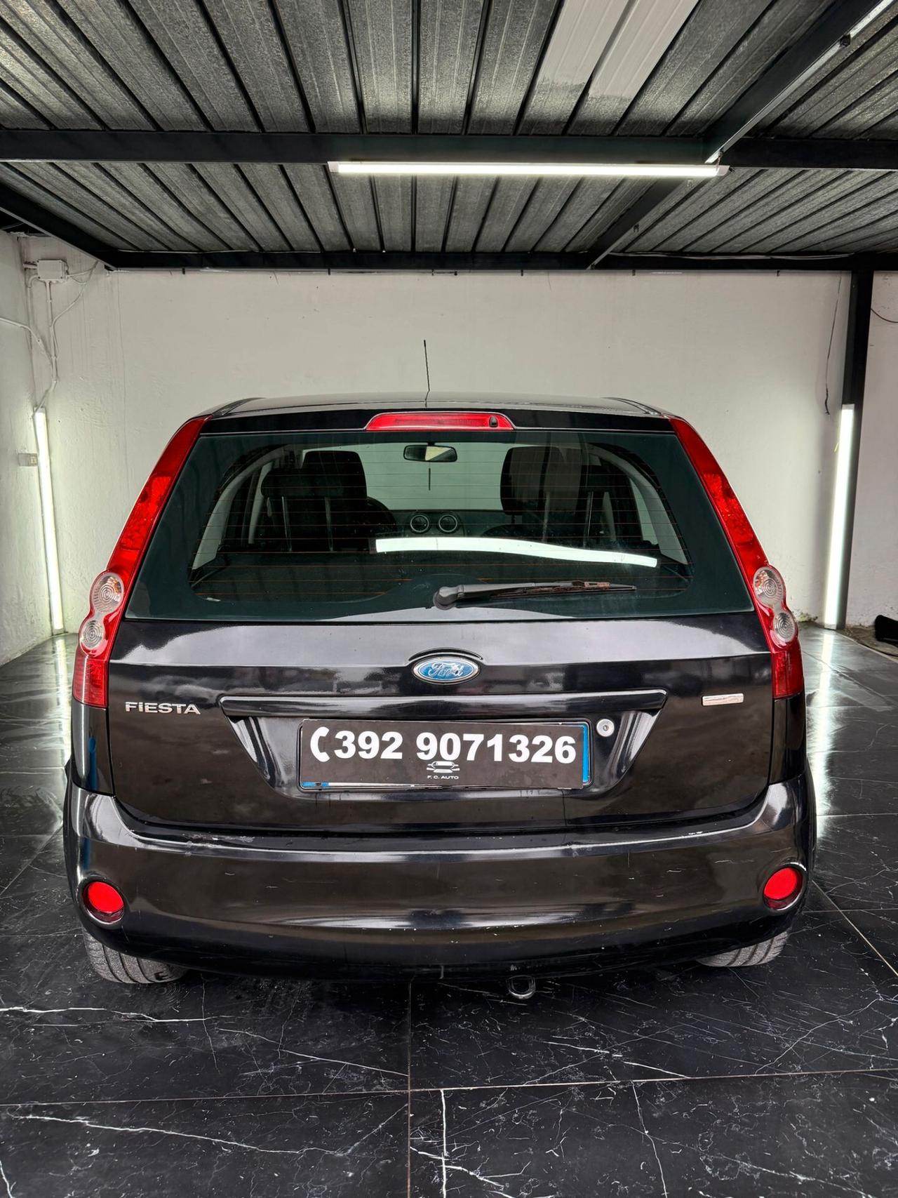 Ford Fiesta 1.4 TDCi 5p. Ghia