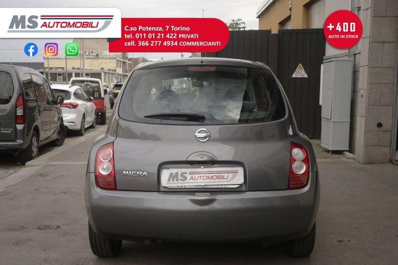 Nissan Micra Nissan Micra Micra 3p 1.2 Acenta Unicoproprietario