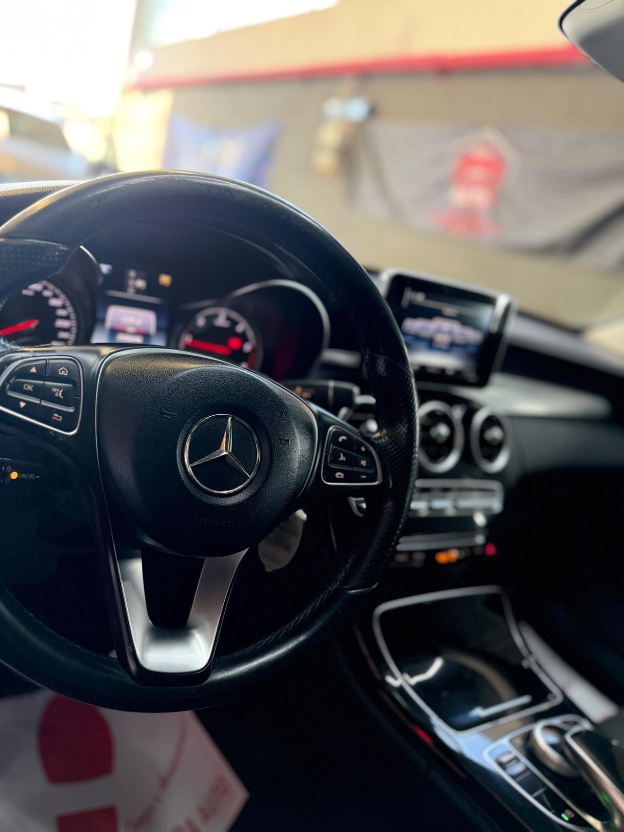 Mercedes-benz C 200 d S.W. Auto Premium