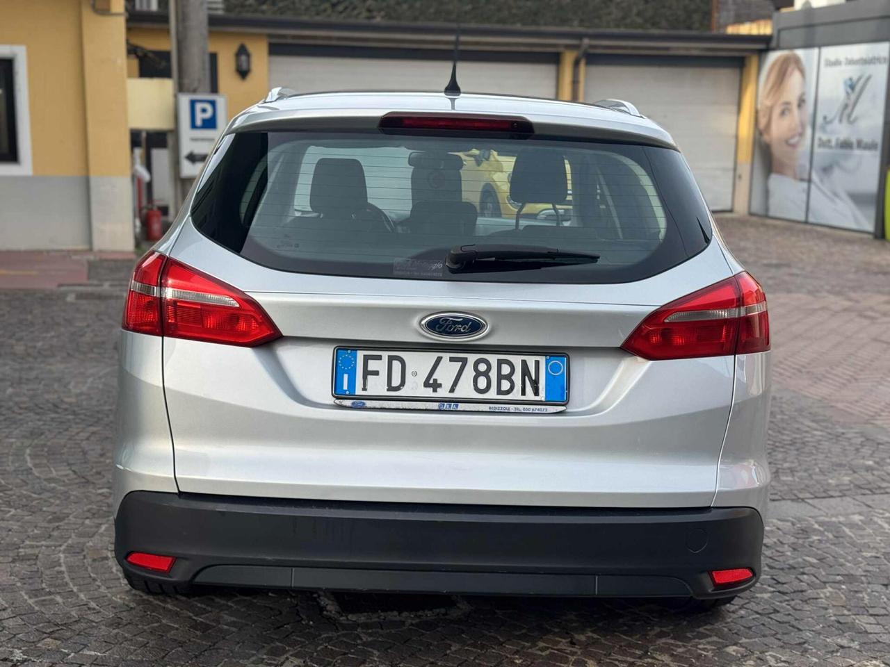 Ford Focus 1.5 TDCi 120 CV Start&Stop SW Titanium