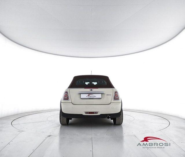 MINI Cabrio Cooper D 1.6 16V Cooper D Automatica