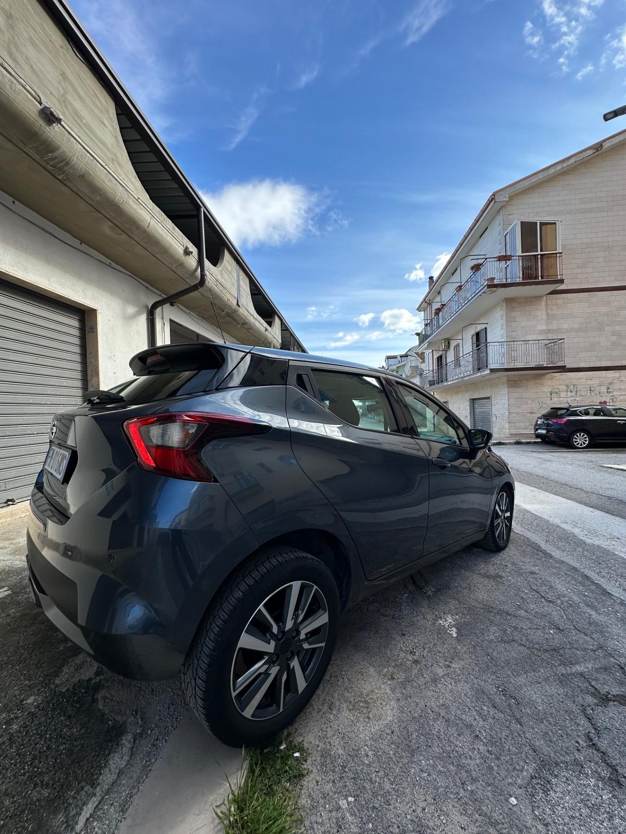 Nissan Micra 1.5 dCi 8V 5 porte Tekna