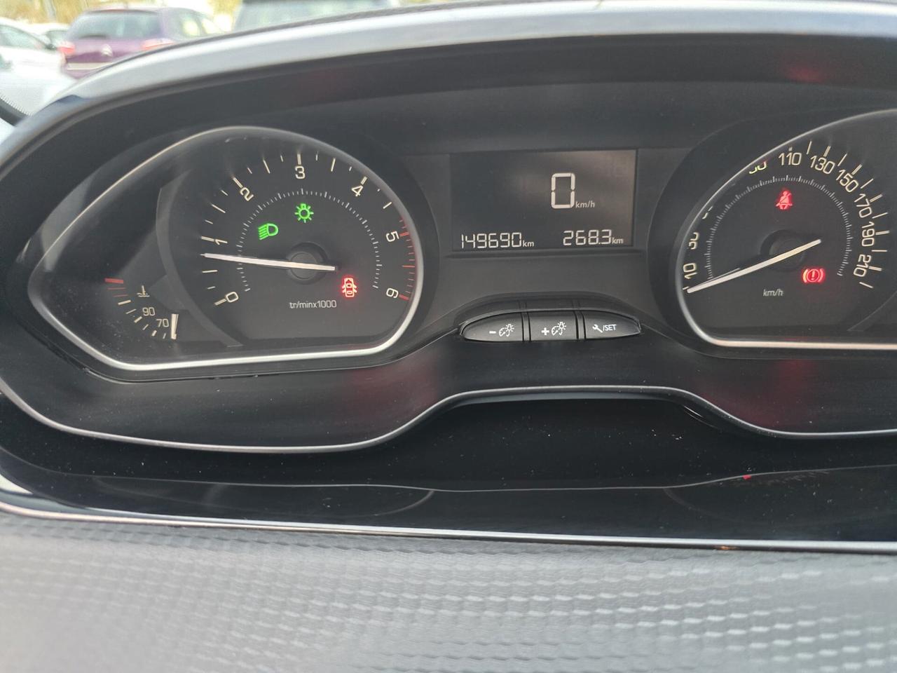 Peugeot 2008 BlueHDi 100 Active 2016 garanzia