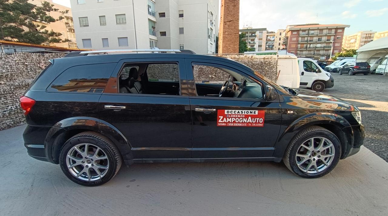 Fiat Freemont 2.0 Multijet 7 POSTI ZAMPOGNAUTO CT