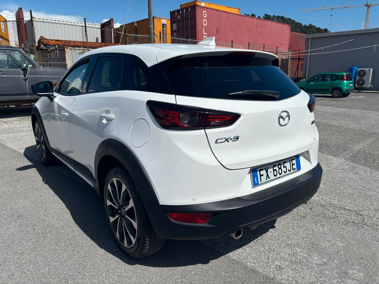 Mazda CX-3 1.8L Skyactiv-D Exceed