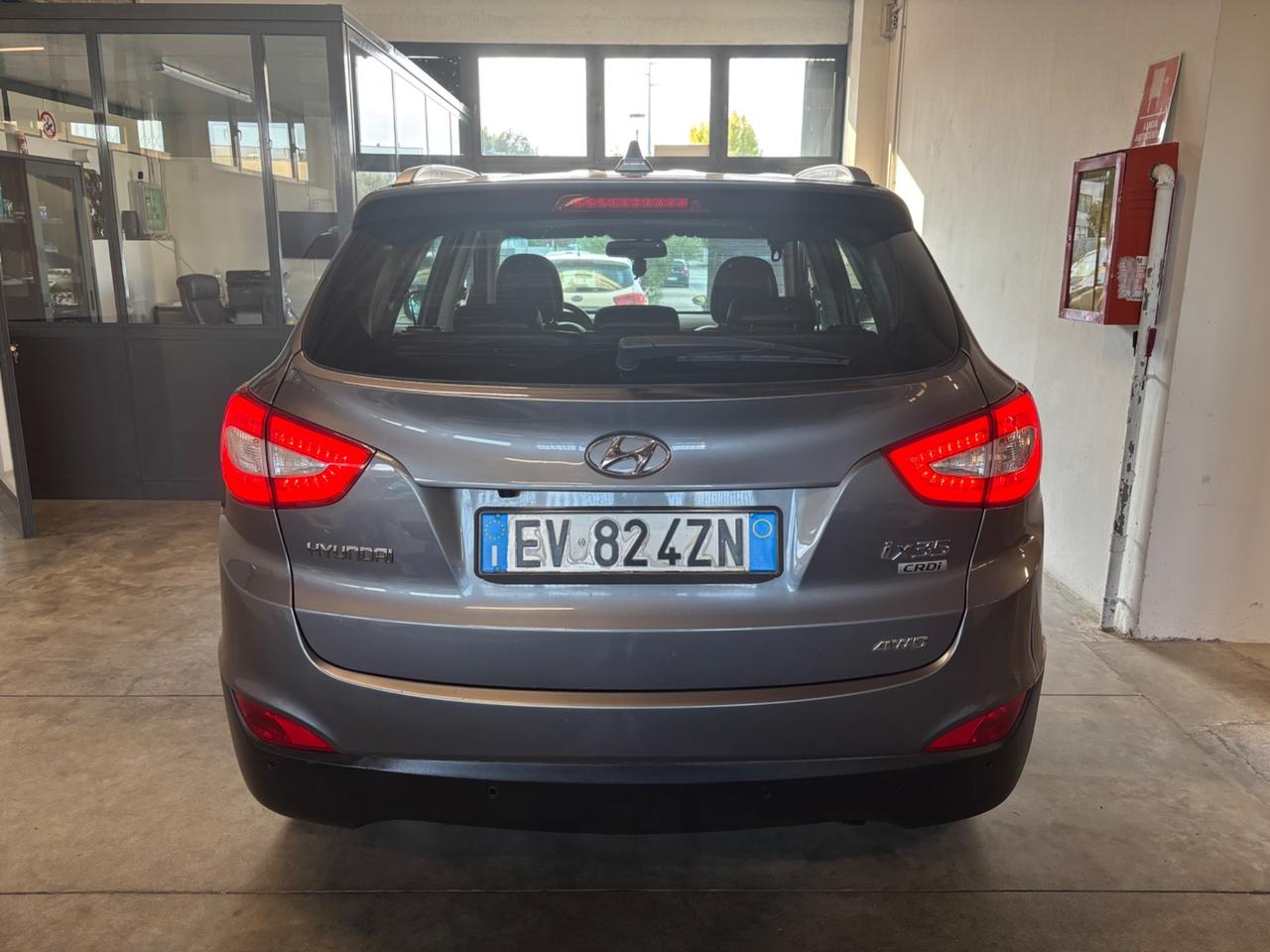 Hyundai iX35 2.0 CRDi 4WD AUTOMATIC
