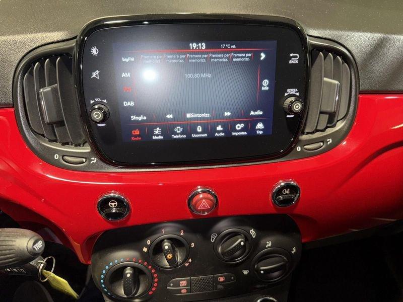 FIAT 500 500 3p 1.0 Hybrid 70cv 6m CLUB