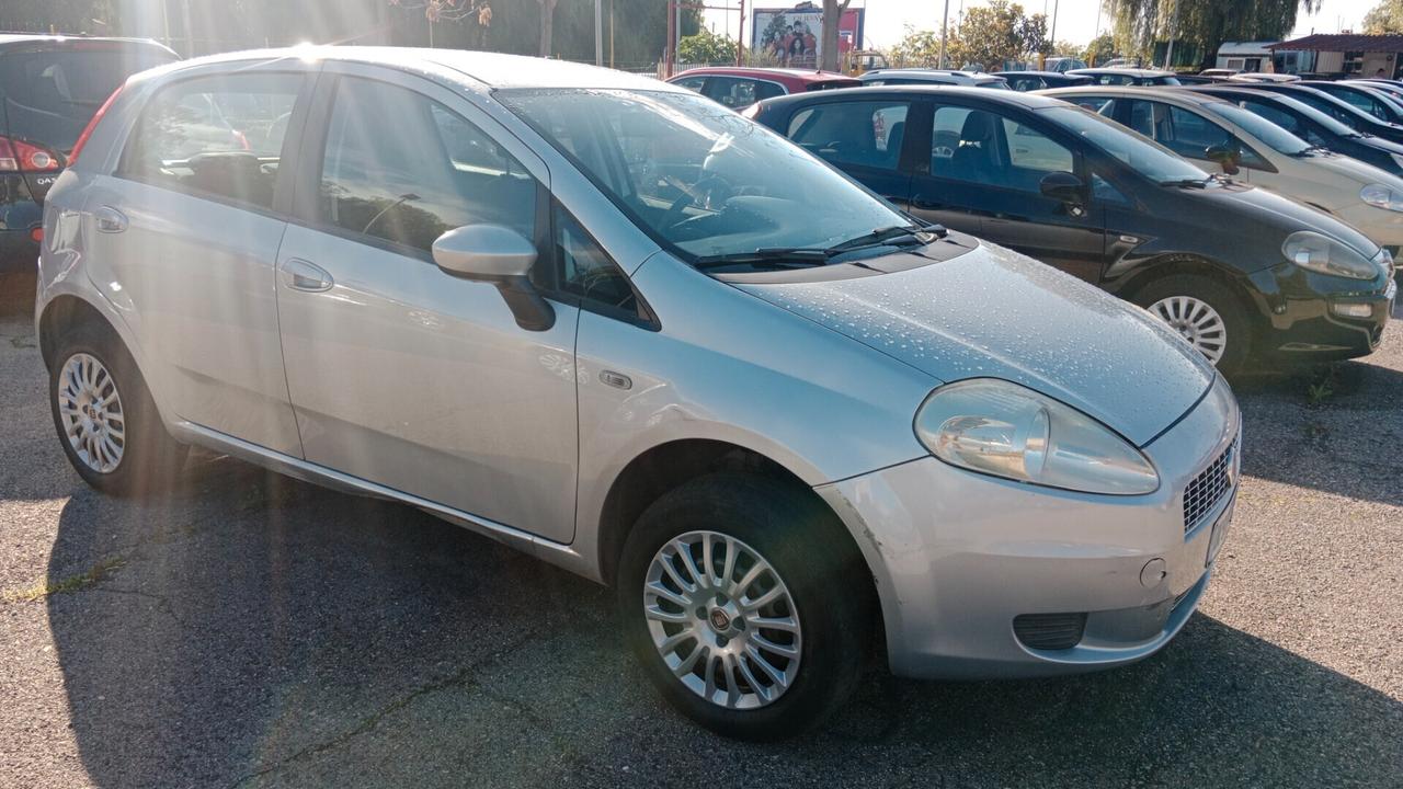 Fiat Grande Punto 1.4 5 porte Natural Power METANO CASA MADRE valido