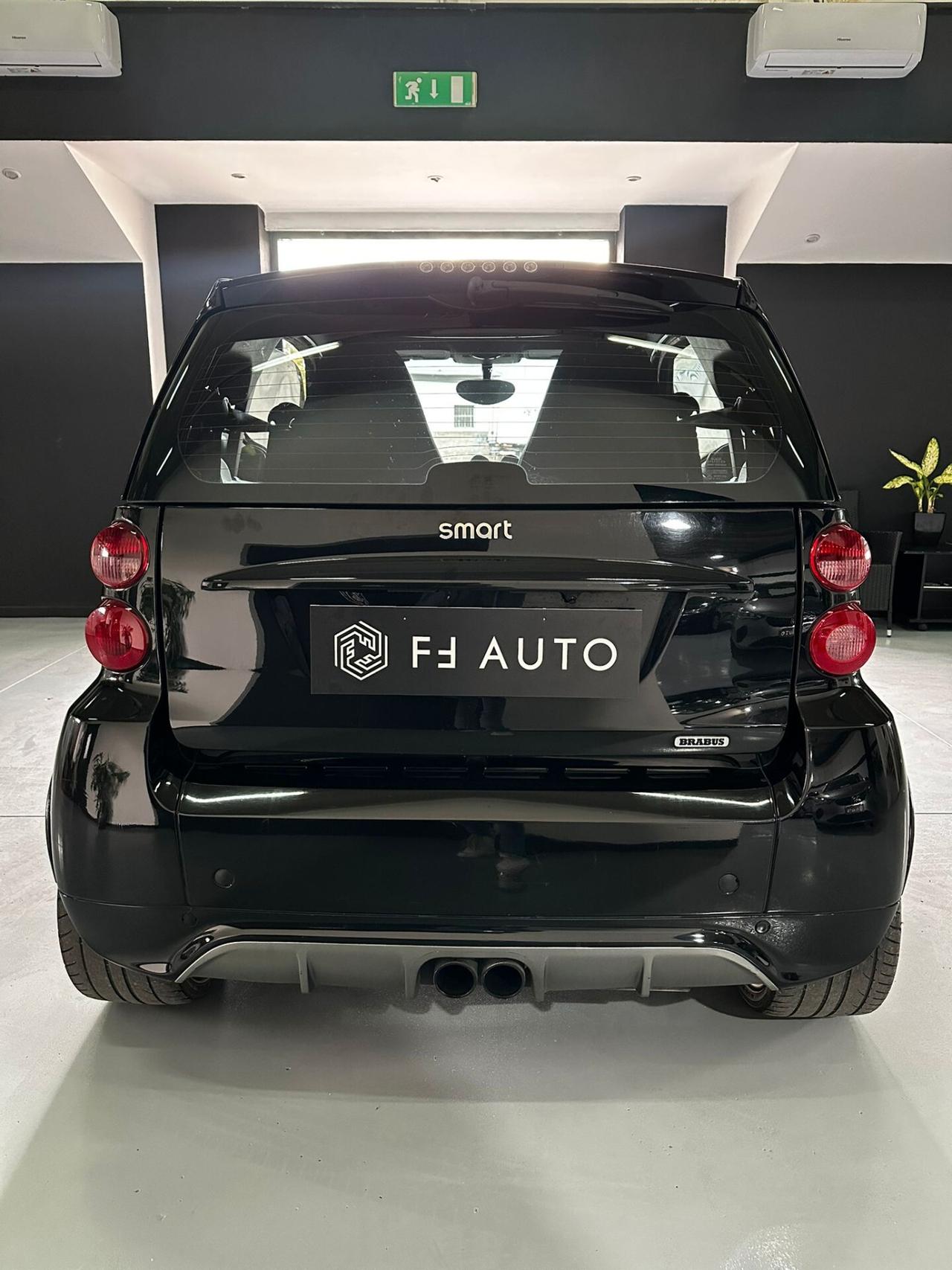 Smart ForTwo 1000 75 kW coupé BRABUS Xclusive