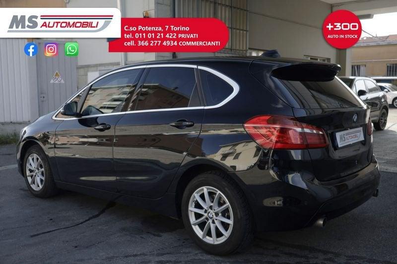 BMW Serie 2 Active Tourer 220d xDrive Active Tourer Advantage Automatica Unicoproprietario