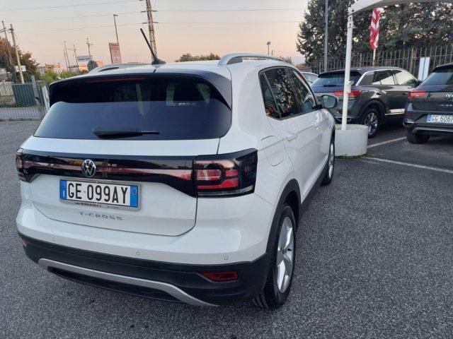 VOLKSWAGEN T-Cross 1.0 TSI 110 CV DSG Style km 48600