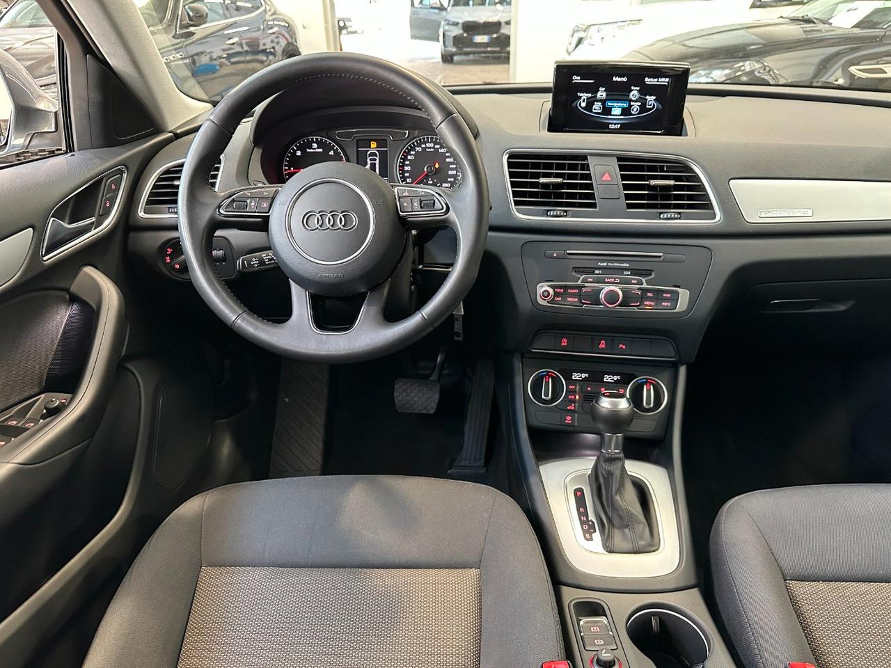 Audi Q3 2.0 tdi Design quattro 150cv S tronic - Navi