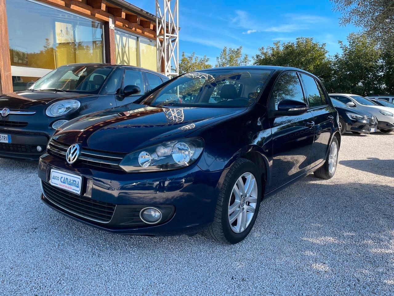 VOLKSWAGEN GOLF 1.6 TDI - 2012