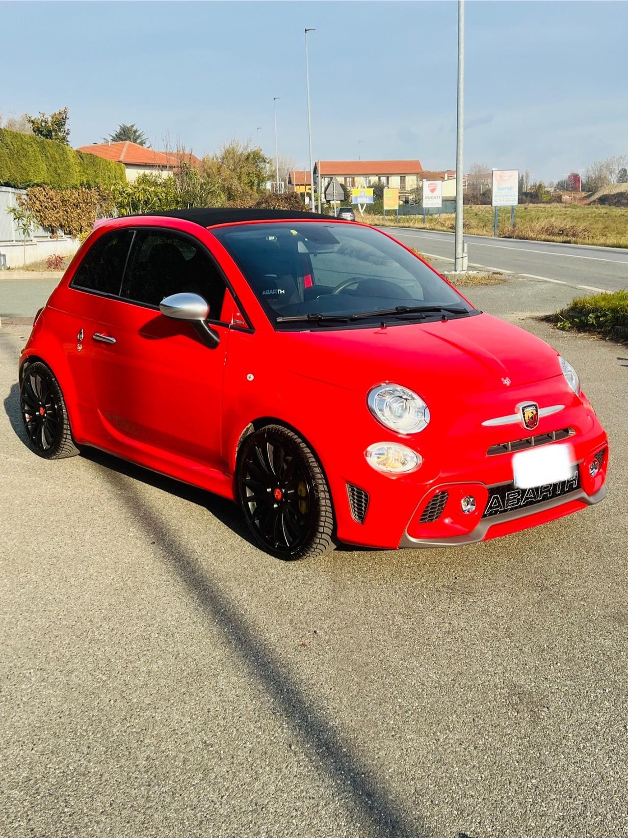 Abarth 595 C 1.4 Turbo T-Jet 180 CV Competizione