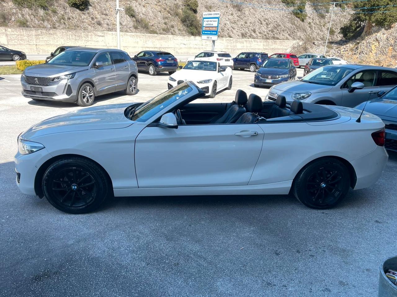 BMW 218i CABRIO LUXURY 136cv AUT
