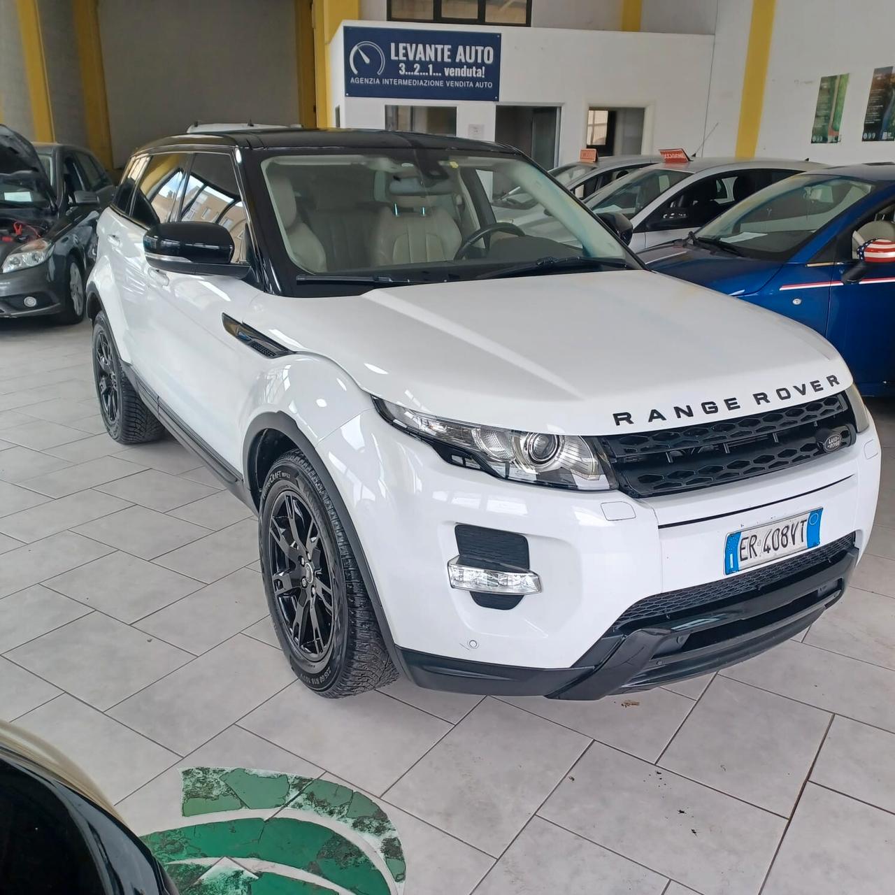 24 MESI DI GARANZIA ZERO PROBLEMI EVOQUE 2.2 TDI AUTOM