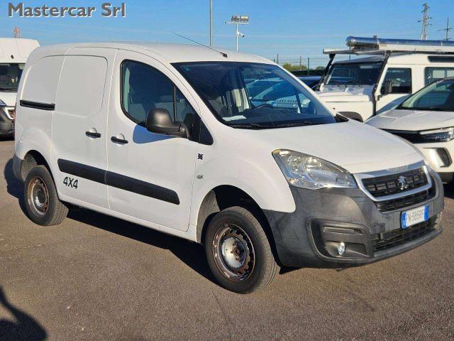 PEUGEOT Partner L1 BLUEHDI 100 TRACTION CONTROL 4X4 - FN385RF