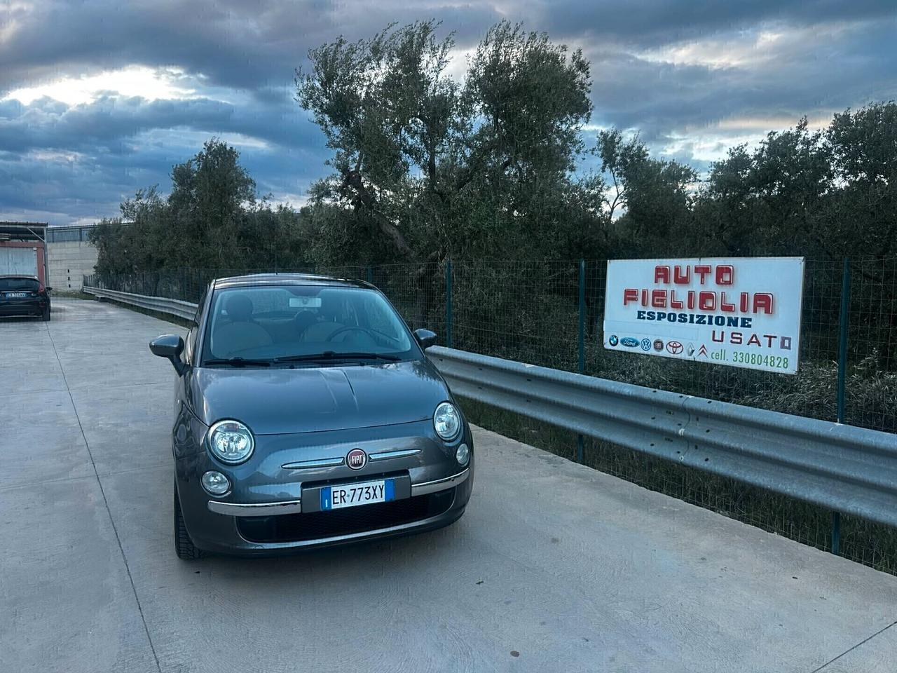 Fiat 500 1.2 BENZINA **TETTO PANOR** 135.000KM
