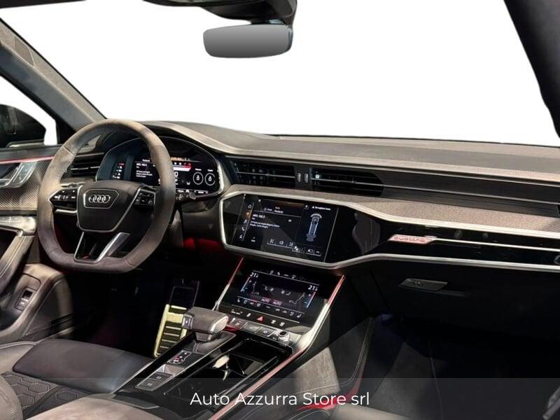 Audi RS6 Avant 4.0 TFSI V8 quattro tiptronic Performance | IVA, TETTO, CCB, PACK DYNAMIC RS+