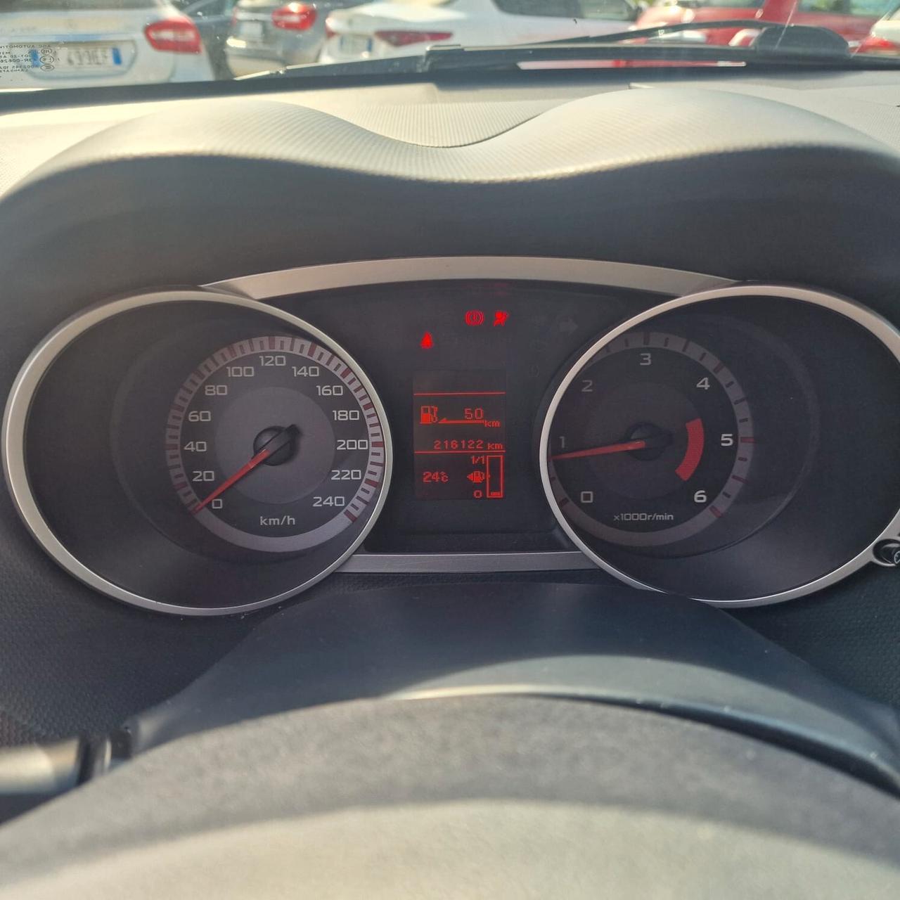 Peugeot 4007 2.2 HDi 156CV Féline 4x4 con ridotte
