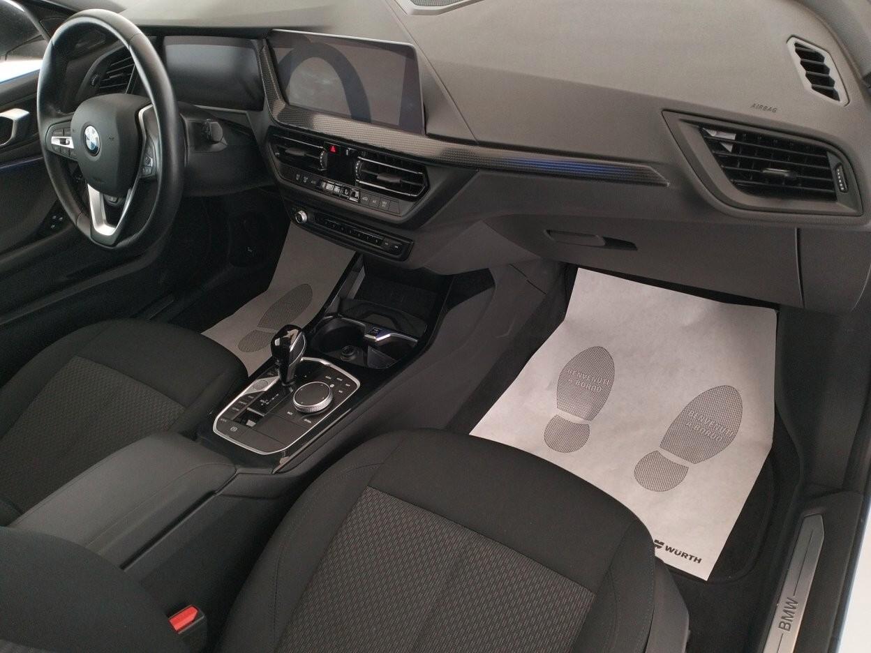 BMW 118d Business Advantage auto - TETTO APRIBILE - IVA ESPOSTA