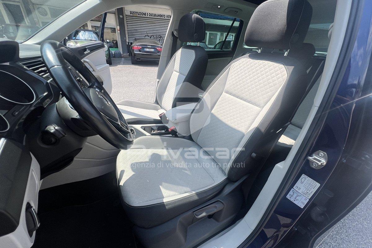 VOLKSWAGEN Tiguan 2.0 TDI SCR DSG Sport BlueMotion Technology