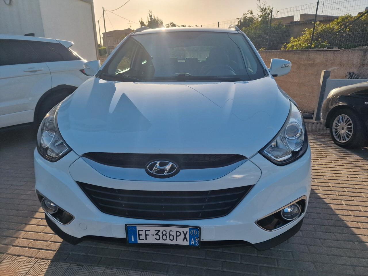 Hyundai iX35 1.7 CRDi 2WD STYLE
