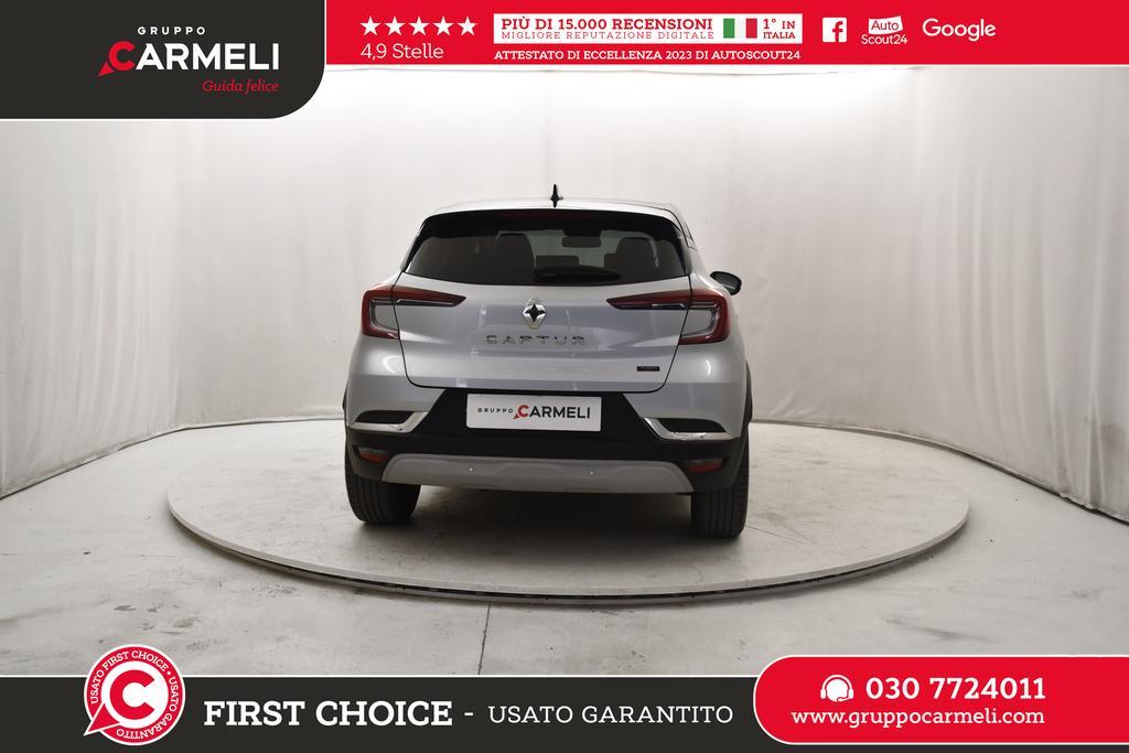 Renault Captur 1.6 E-TECH Hybrid Techno Fast Track Auto