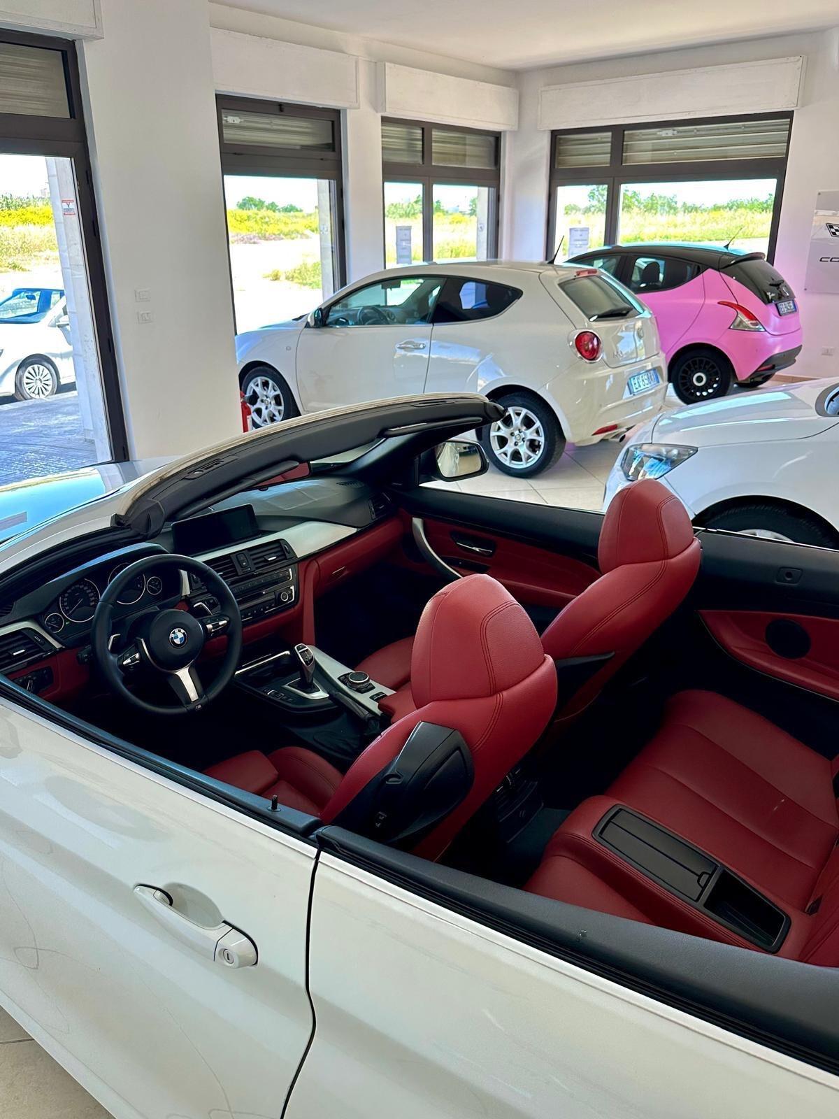 Bmw 420 420d Cabrio Msport