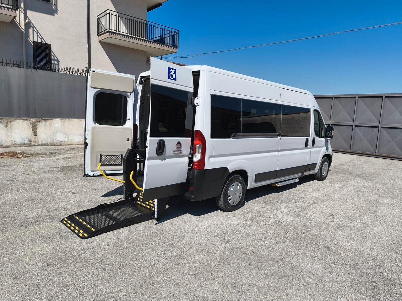 Fiat Ducato Maxi - Trasporto Disabili 9 Posti