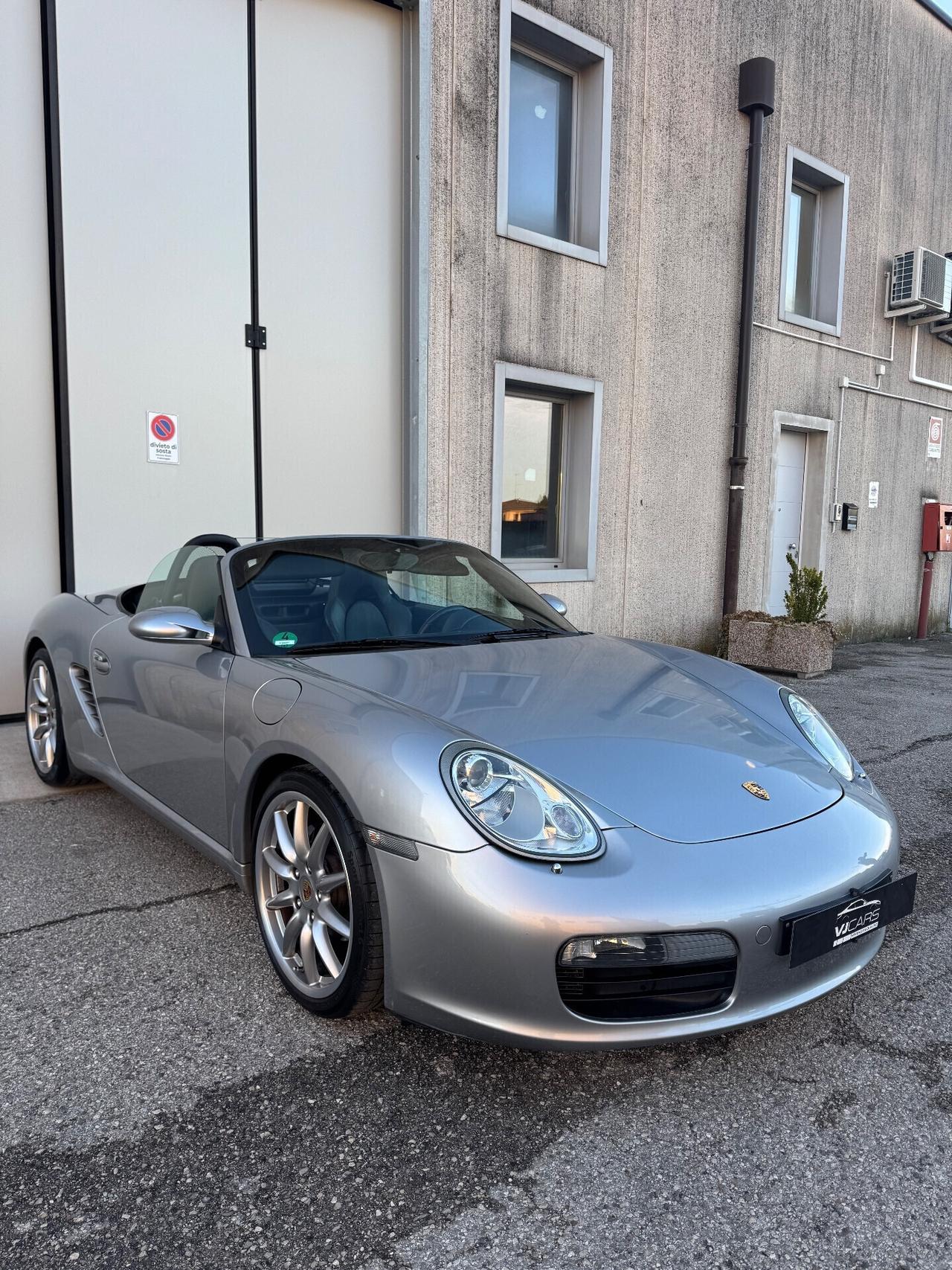 Porsche Boxster 2.7 MANUALE