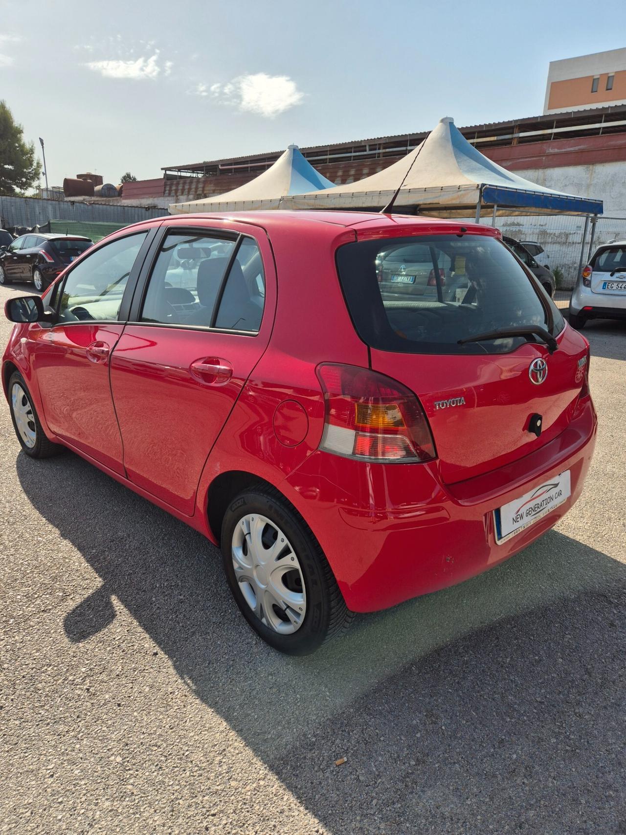 Toyota Yaris 1.3 5 porte Sol
