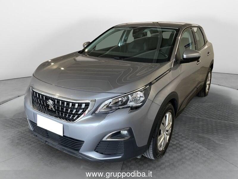 Peugeot 3008 II 2016 Benzina 1.2 puretech t Active s&s 130cv